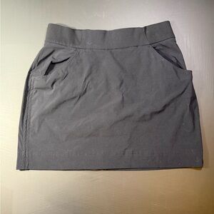 Columbia Black Outdoor Skirt